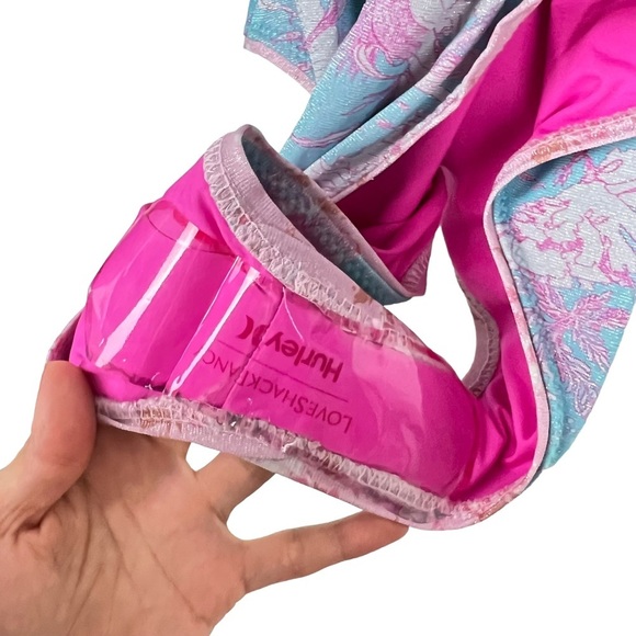 LOVESHACKFANCY X HURLEY - UNDER THE SEA MODERATE ONE PIECE M - Picture 9 of 9